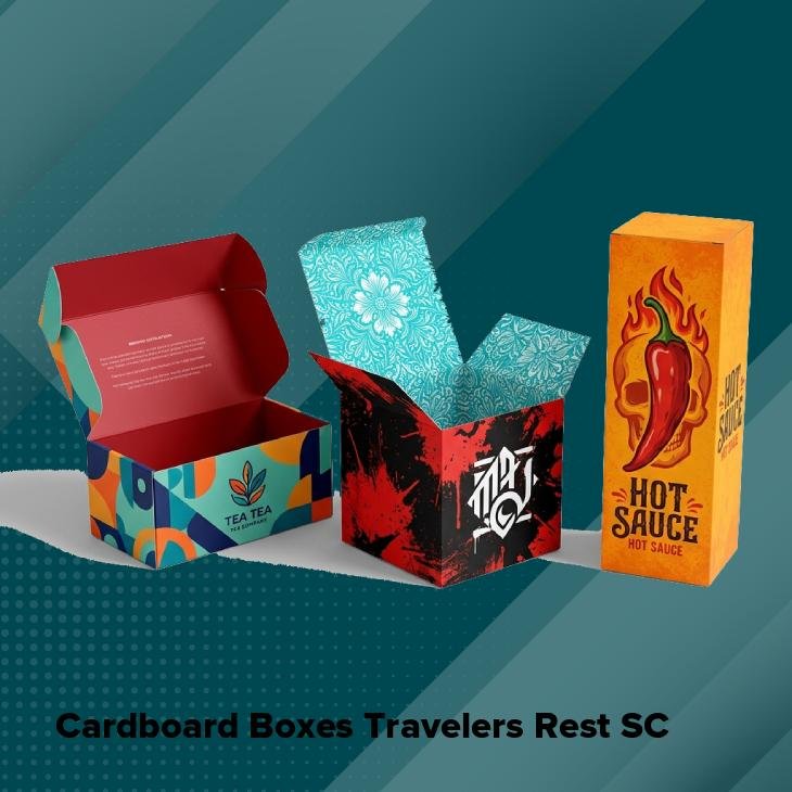 Cardboard boxes travelers rest sc