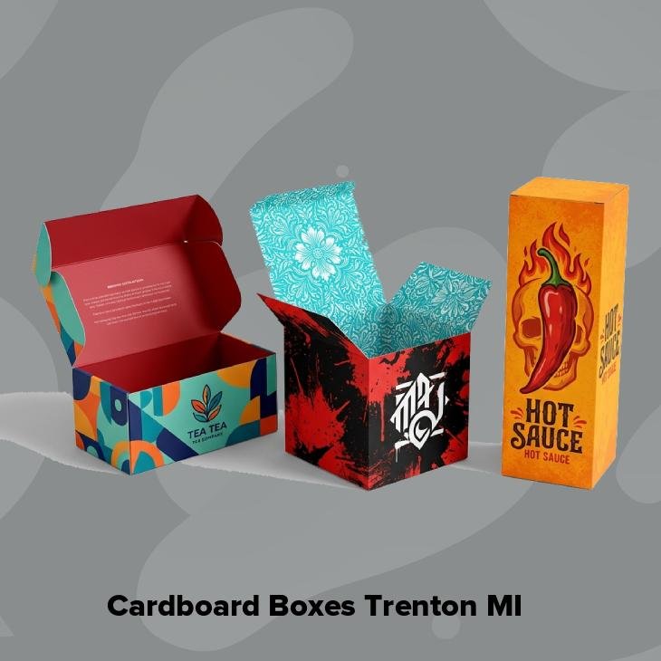 Cardboard boxes trenton mi