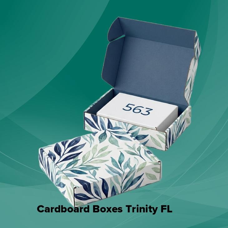 Cardboard boxes trinity fl