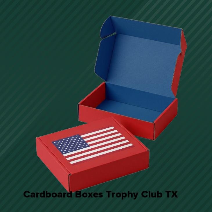 Cardboard boxes trophy club tx