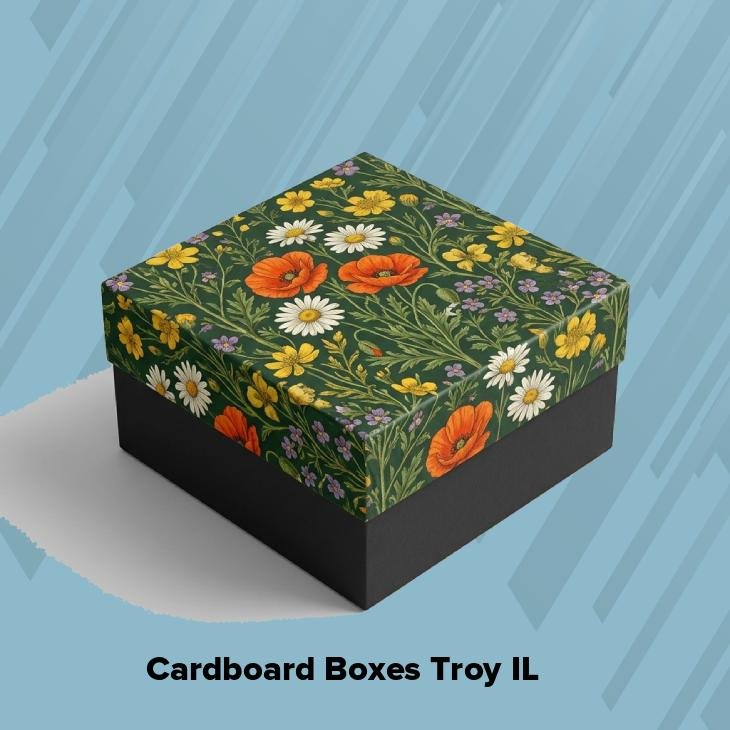 Cardboard boxes troy il