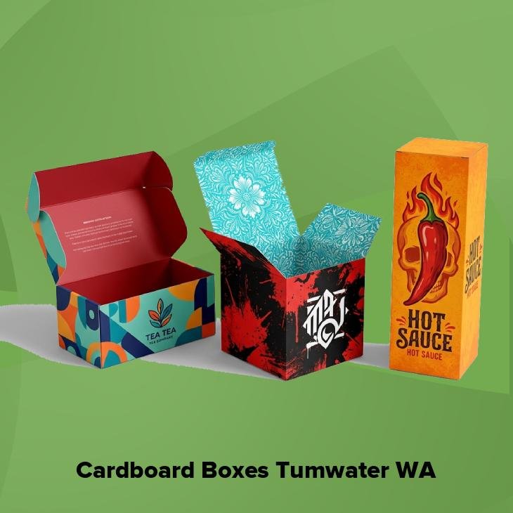 Cardboard boxes tumwater wa