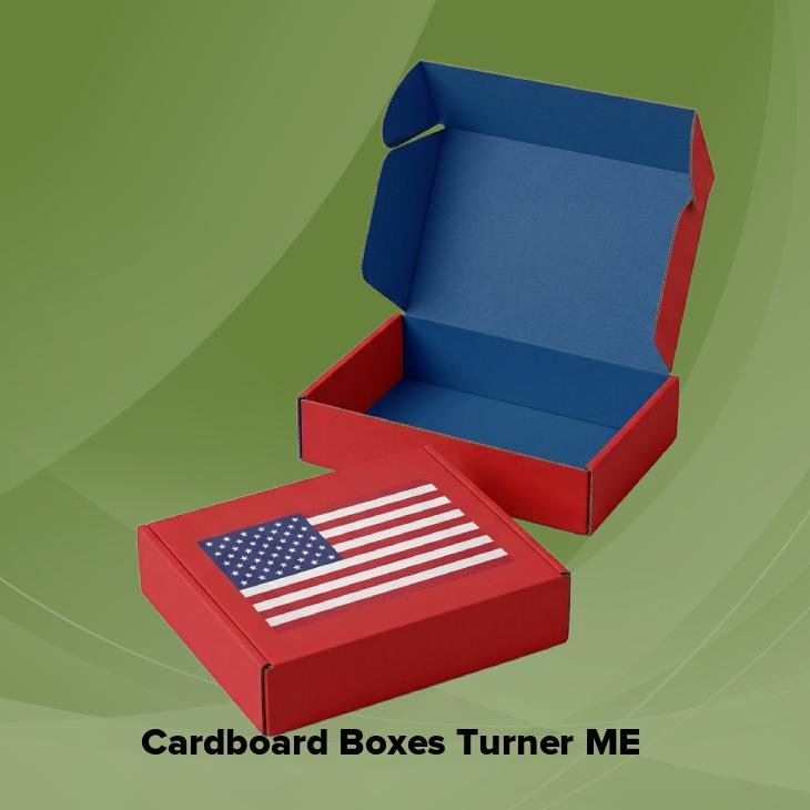 Cardboard boxes turner me