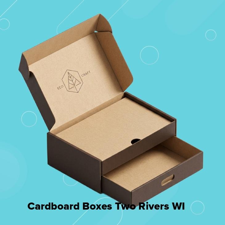 Cardboard boxes two rivers wi