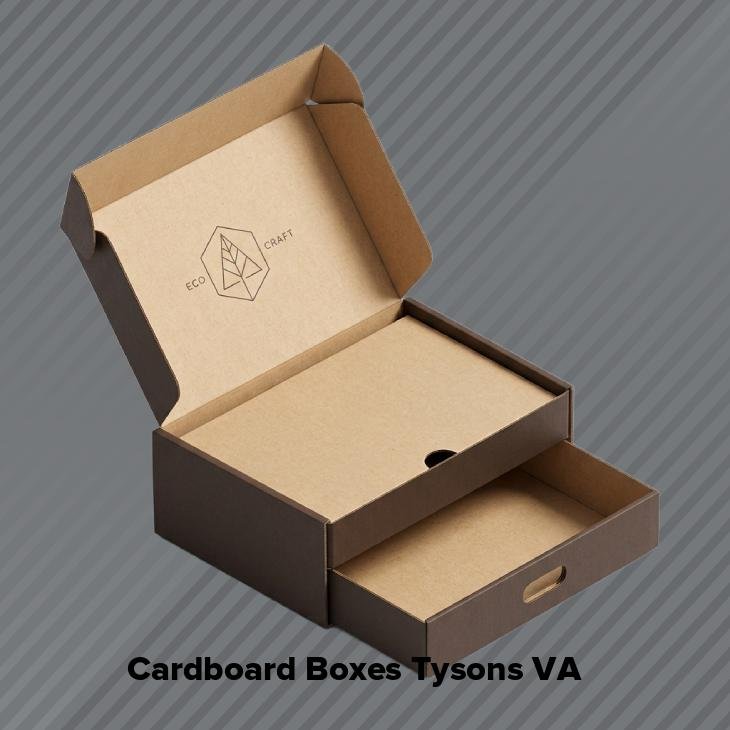 Cardboard boxes tysons va