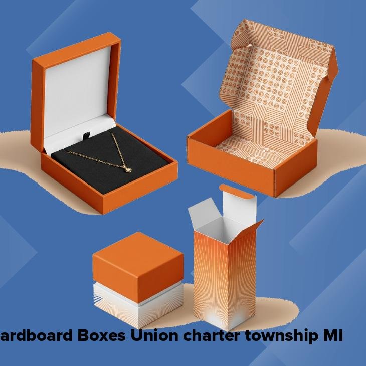 Cardboard boxes union charter township mi