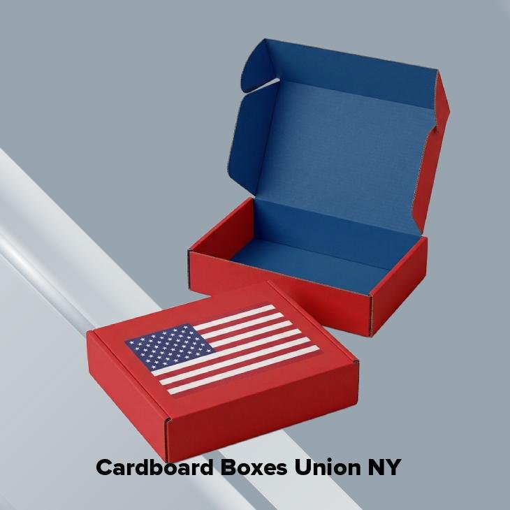 Cardboard boxes union ny