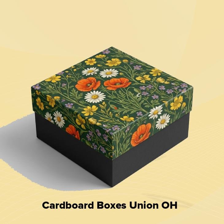 Cardboard boxes union oh