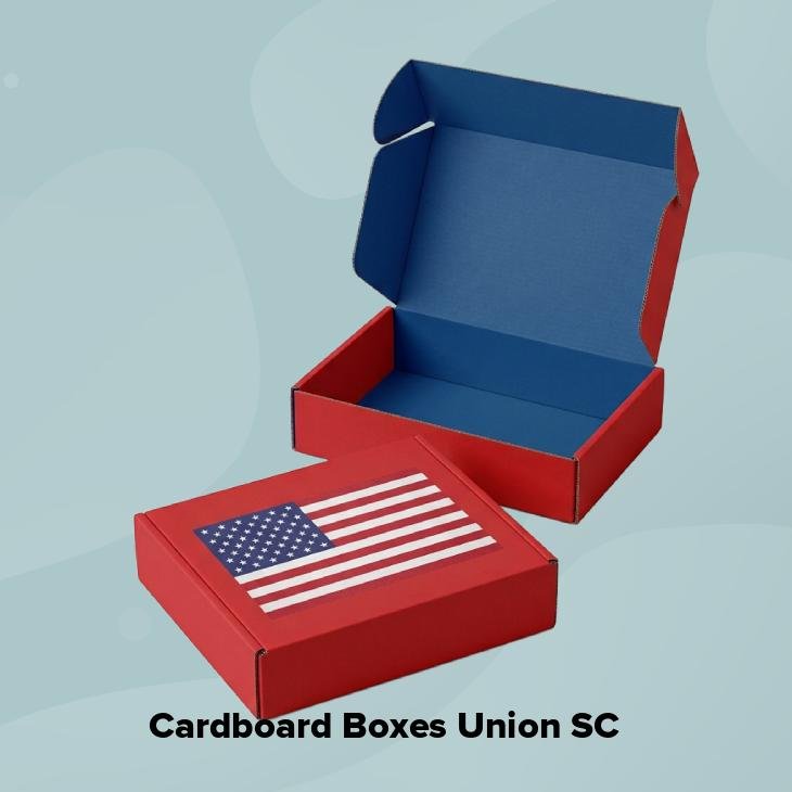 Cardboard boxes union sc