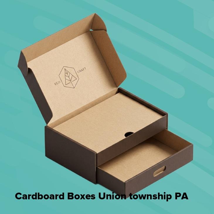 Cardboard boxes union township pa