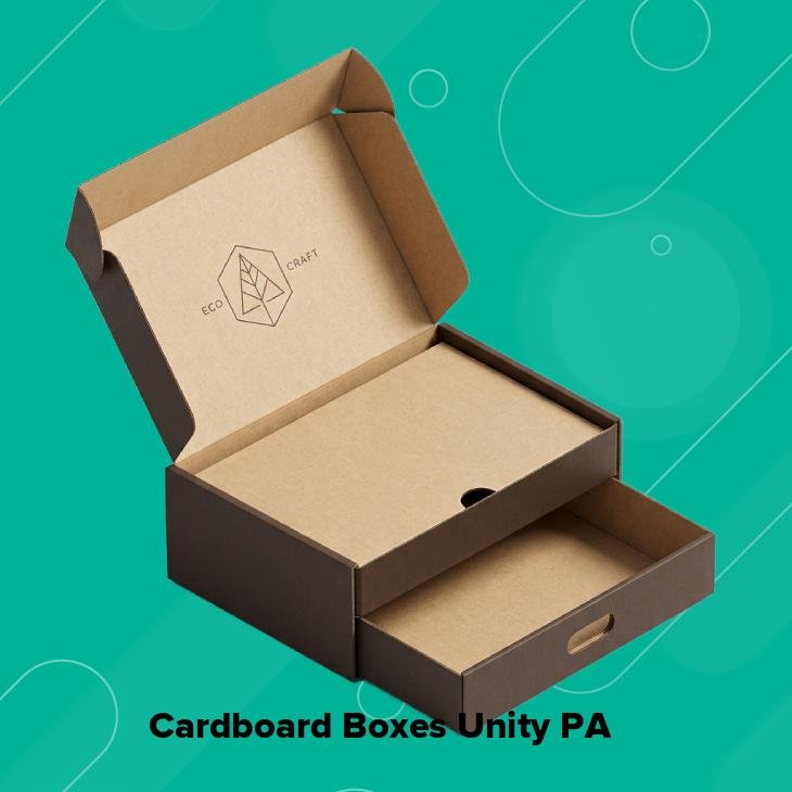 Cardboard boxes unity pa