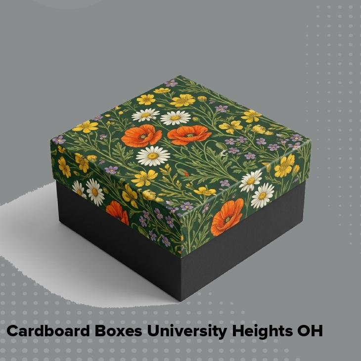 Cardboard boxes university heights oh
