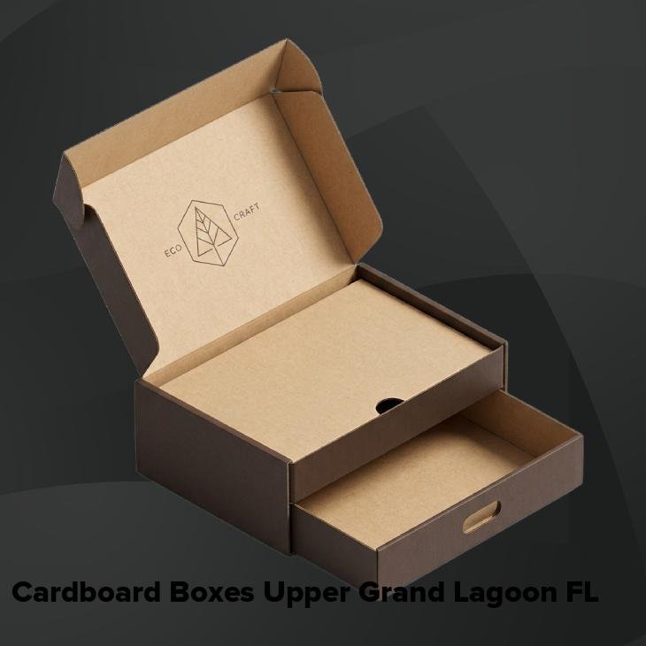Cardboard boxes upper grand lagoon fl