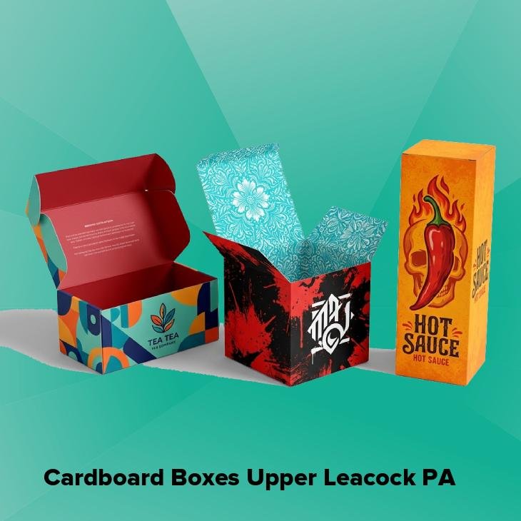 Cardboard boxes upper leacock pa