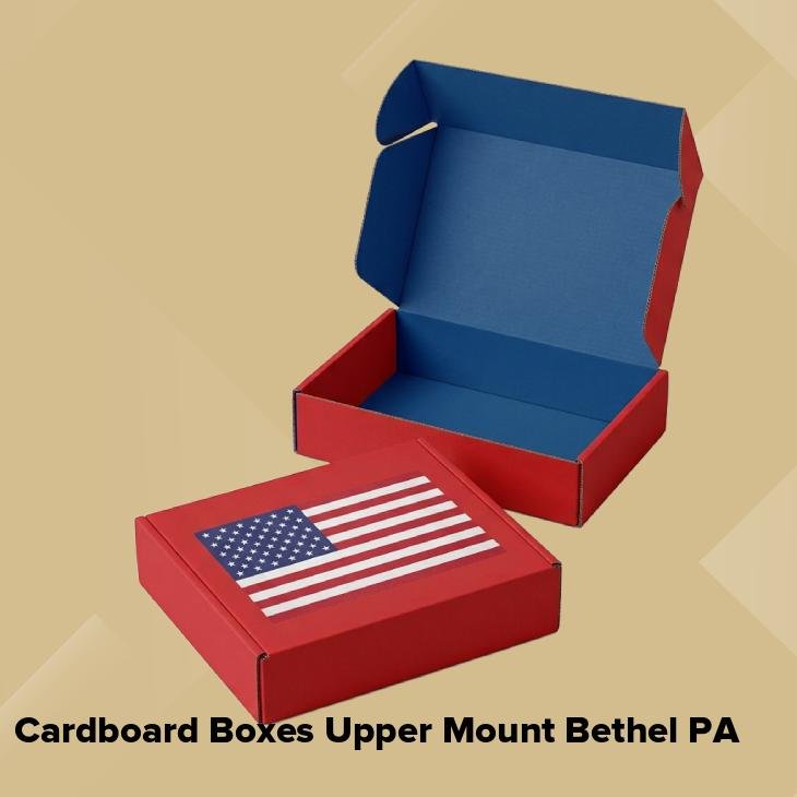 Cardboard boxes upper mount bethel pa