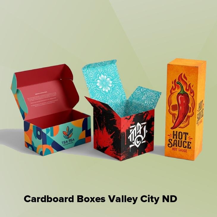 Cardboard boxes valley city nd