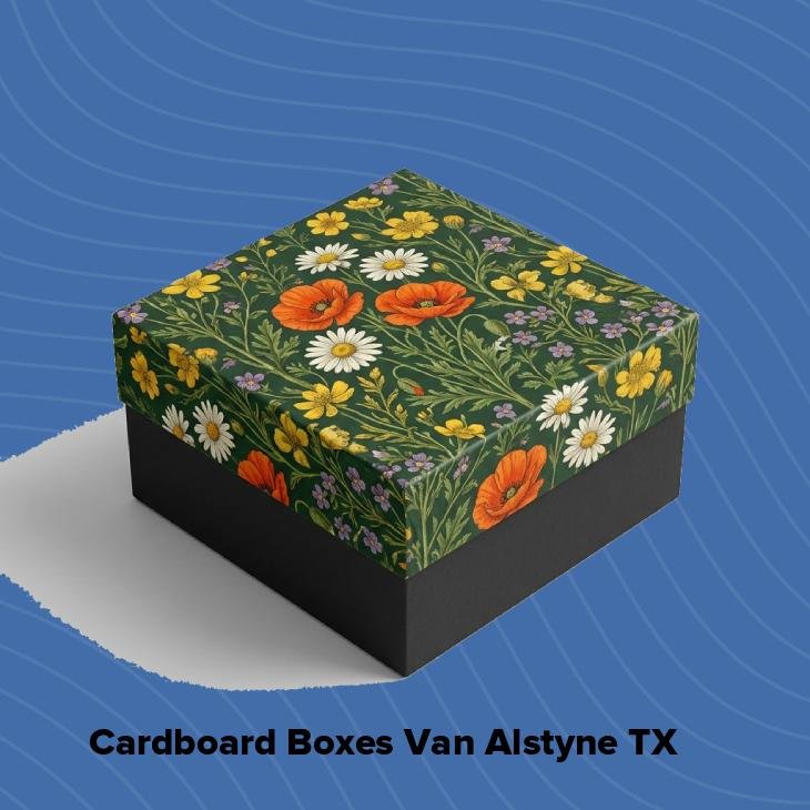 Cardboard boxes van alstyne tx