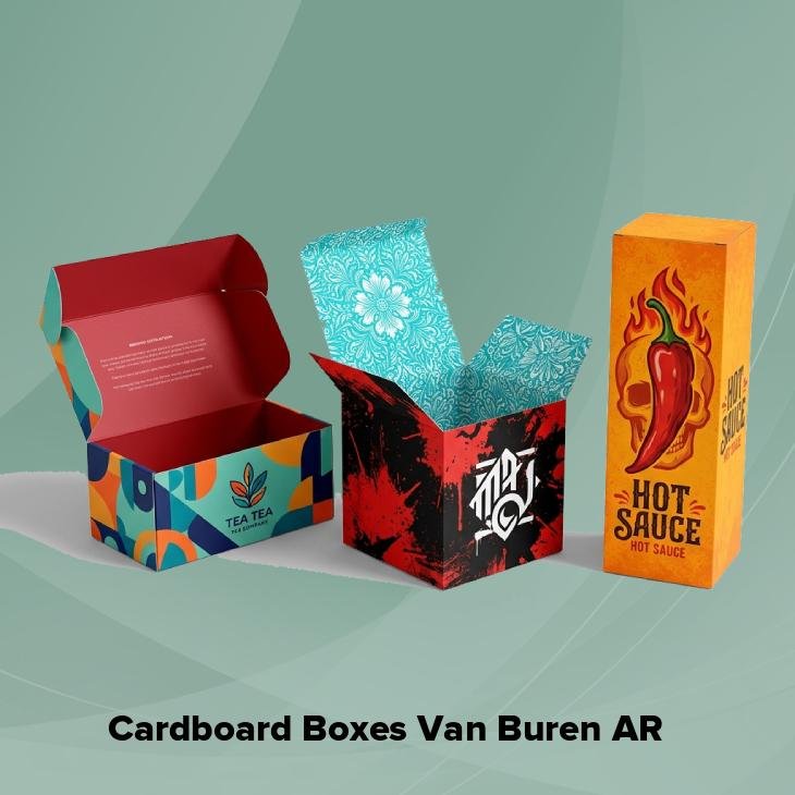 Cardboard boxes van buren ar