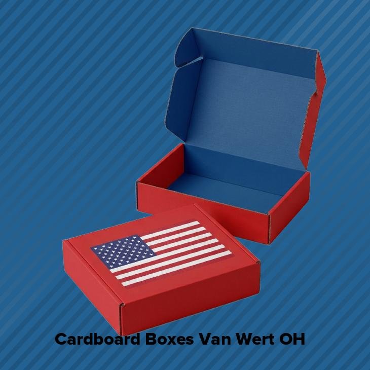 Cardboard boxes van wert oh