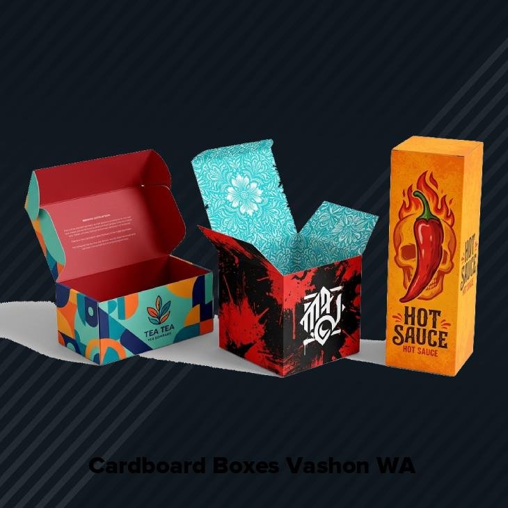 Cardboard boxes vashon wa
