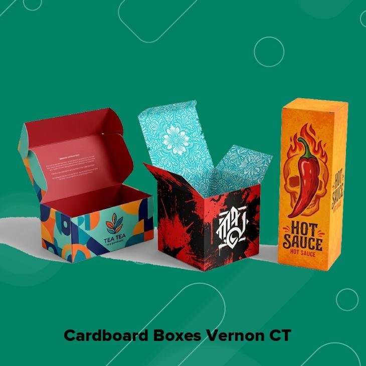 Cardboard boxes vernon ct