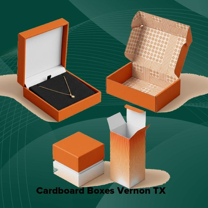 Cardboard boxes vernon tx