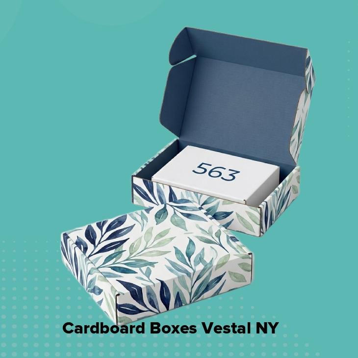 Cardboard boxes vestal ny