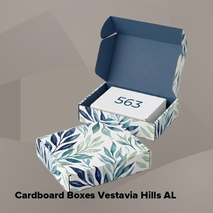 Cardboard boxes vestavia hills al