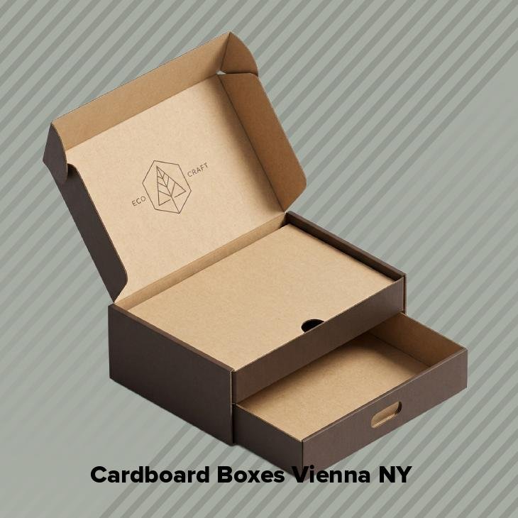 Cardboard boxes vienna ny