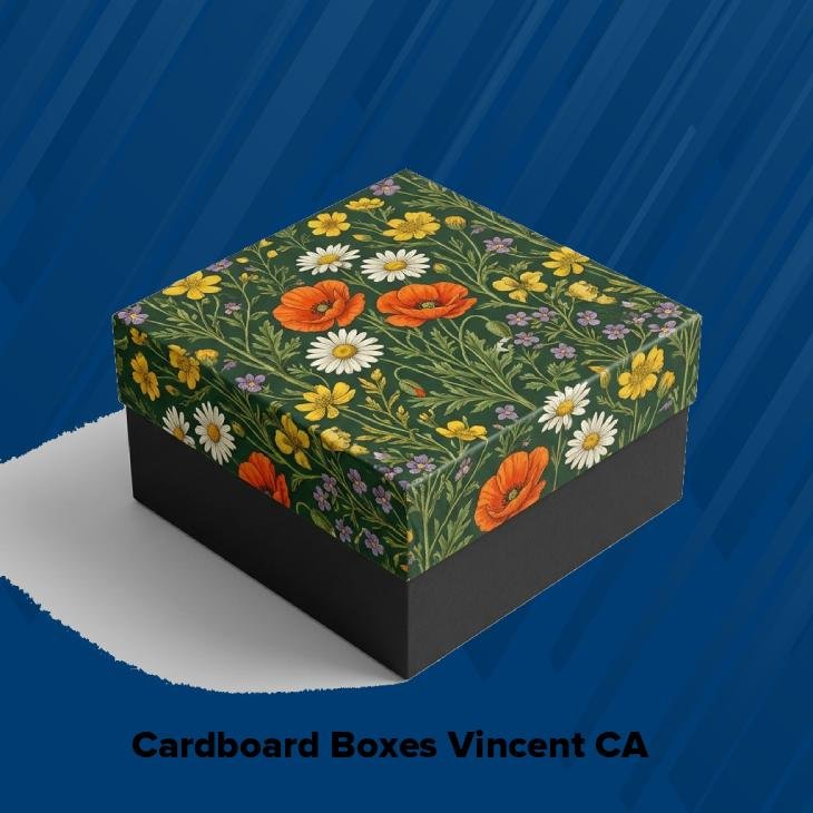 Cardboard boxes vincent ca