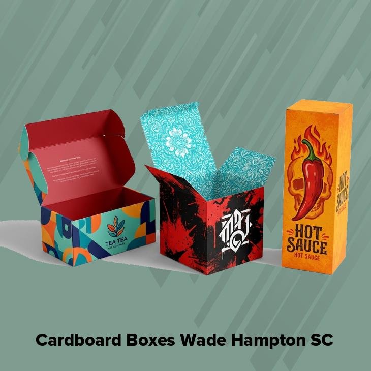 Cardboard boxes wade hampton sc