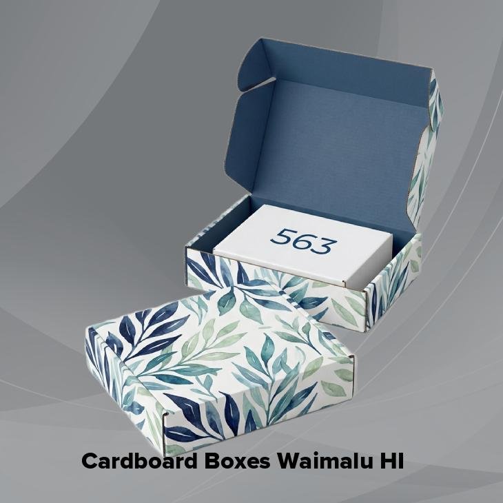 Cardboard boxes waimalu hi