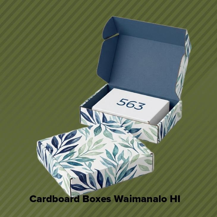 Cardboard boxes waimanalo hi