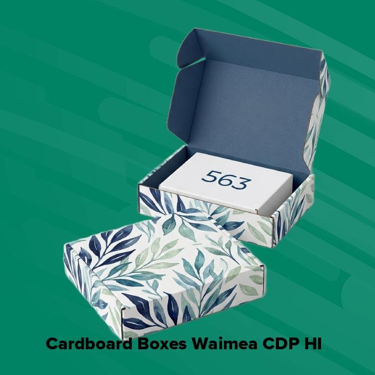 Cardboard boxes waimea cdp hi