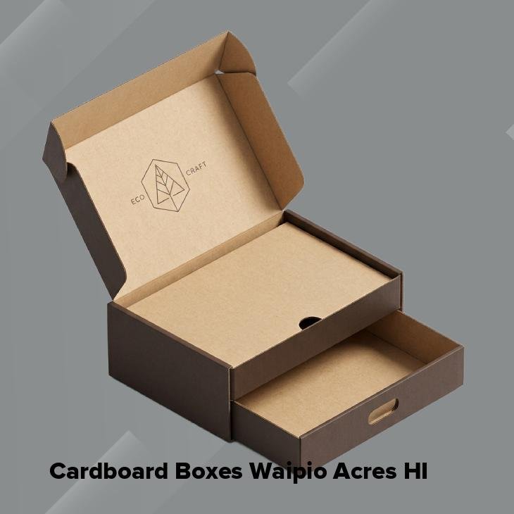 Cardboard boxes waipio acres hi