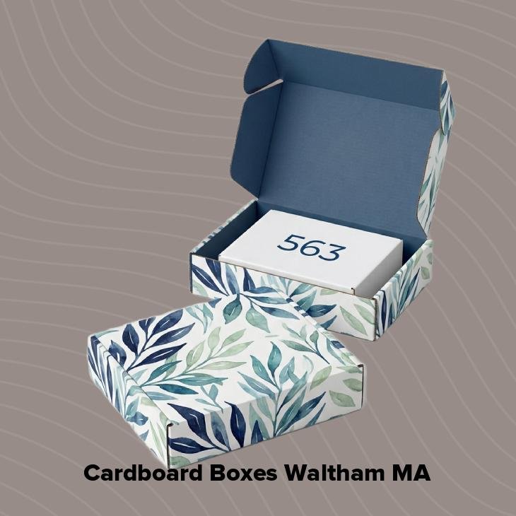 Cardboard boxes waltham ma
