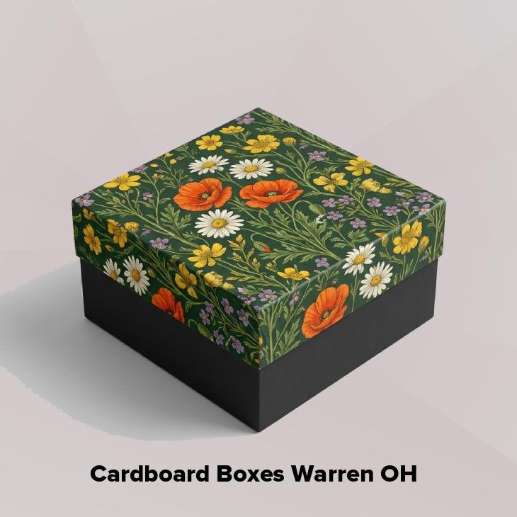 Cardboard boxes warren oh