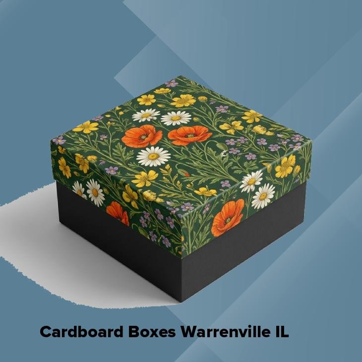 Cardboard boxes warrenville il