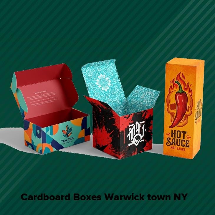 Cardboard boxes warwick town ny