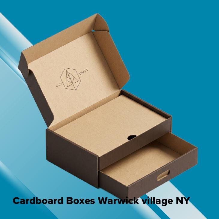 Cardboard boxes warwick village ny