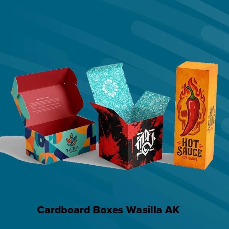Cardboard boxes wasilla ak