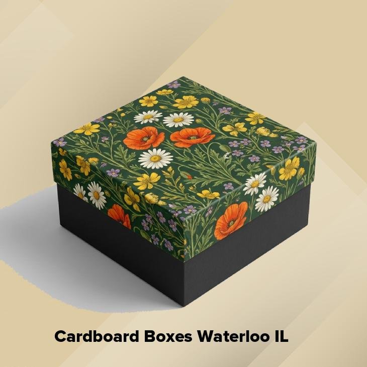 Cardboard boxes waterloo il
