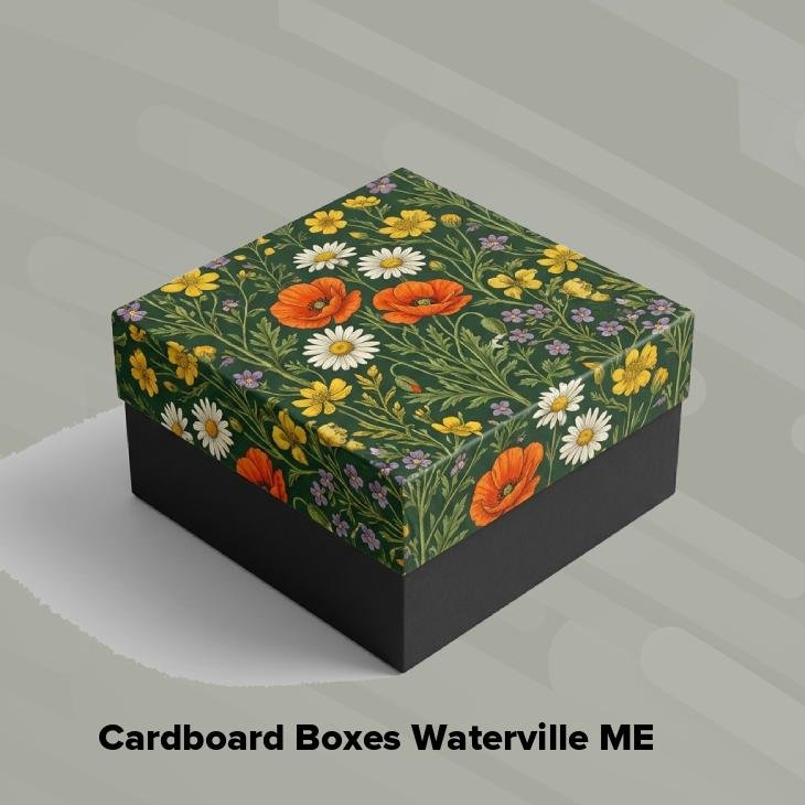 Cardboard boxes waterville me