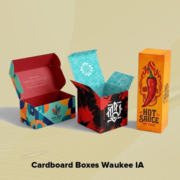 Cardboard boxes waukee ia
