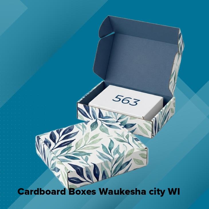 Cardboard boxes waukesha city wi