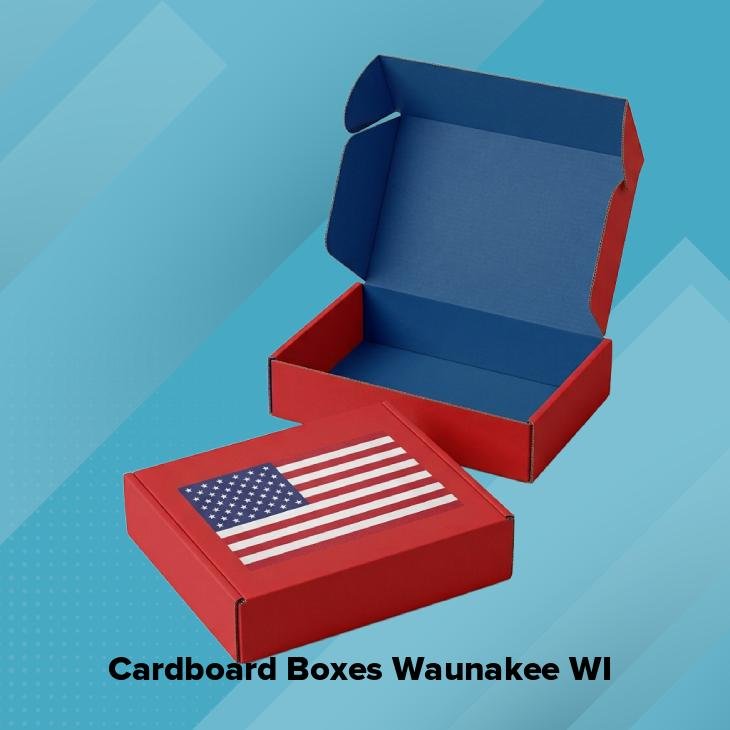 Cardboard boxes waunakee wi