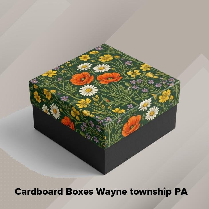 Cardboard boxes wayne township pa