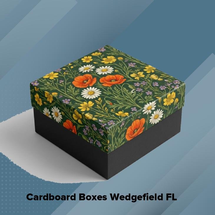 Cardboard boxes wedgefield fl