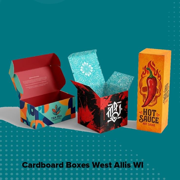 Cardboard boxes west allis wi
