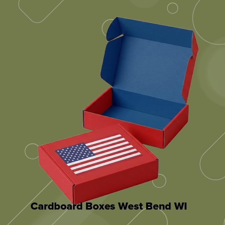Cardboard boxes west bend wi